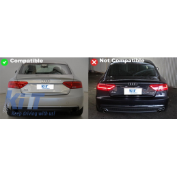 DIFFUSORE POSTERIORE S5 8T SPORTBACK