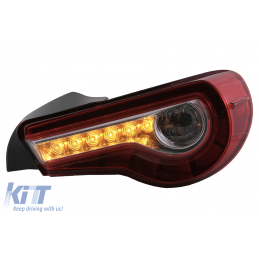 FARI POSTERIORI A LED DINAMICI