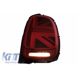 FANALI POSTERIORI JCW DESIGN RED