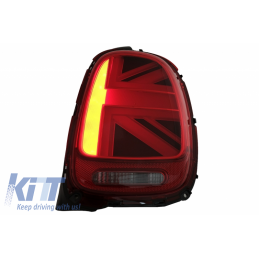 FANALI POSTERIORI JCW DESIGN RED