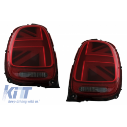 FANALI POSTERIORI JCW DESIGN RED