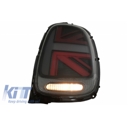 FANALI POSTERIORI JCW DESIGN RED SMOKE