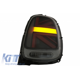 FANALI POSTERIORI JCW DESIGN RED SMOKE