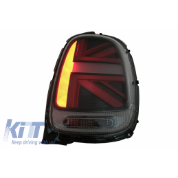 FANALI POSTERIORI JCW DESIGN RED SMOKE