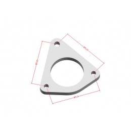 DOWNPIPE CATALIZZATO 3.0 TDI