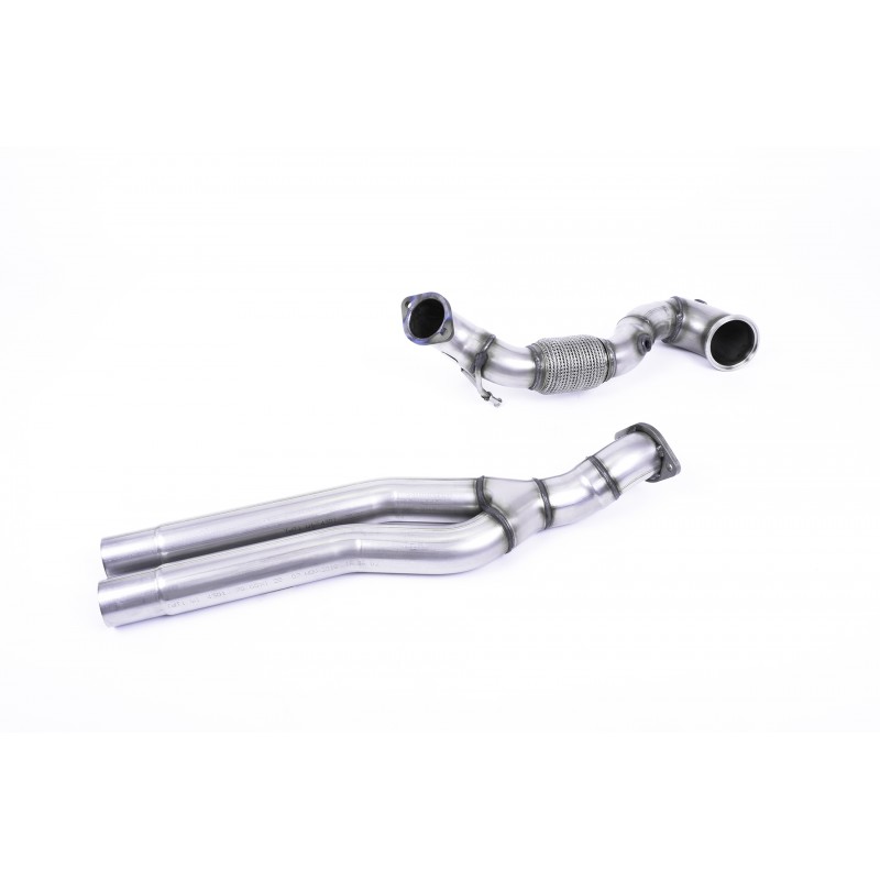 DOWNPIPE DECAT 2.5 TFSI FACELIFT