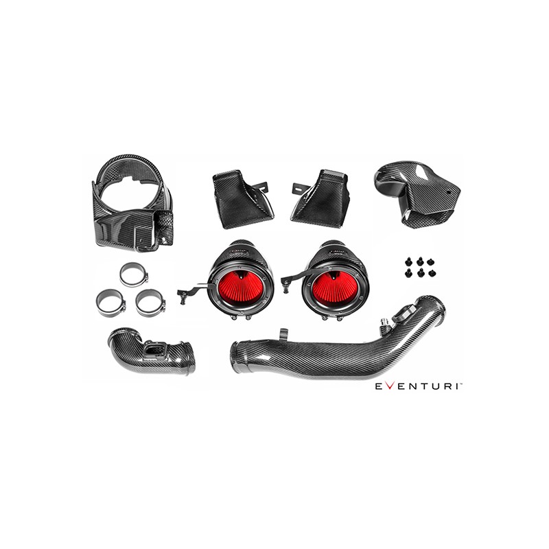 KIT ASPIRAZIONE CARBONIO V.2 M3-M4 F8X