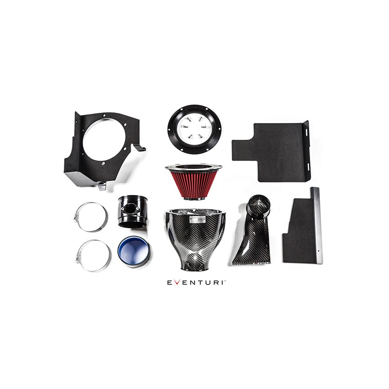 KIT ASPIRAZIONE CARBONIO M3 E46