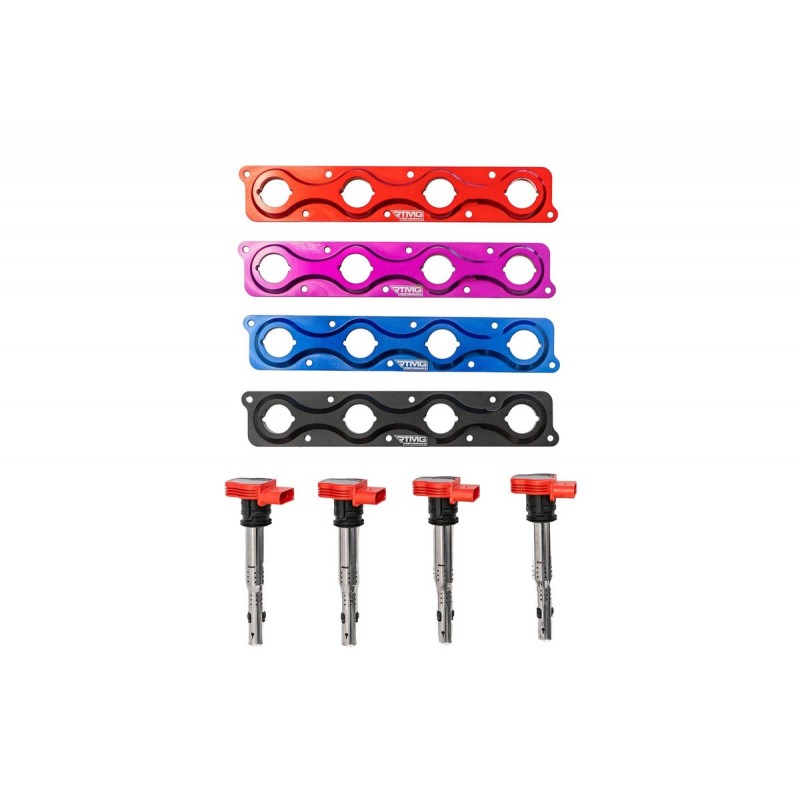 KIT ADATTATORI + BOBINE RACING 1.8T 20V