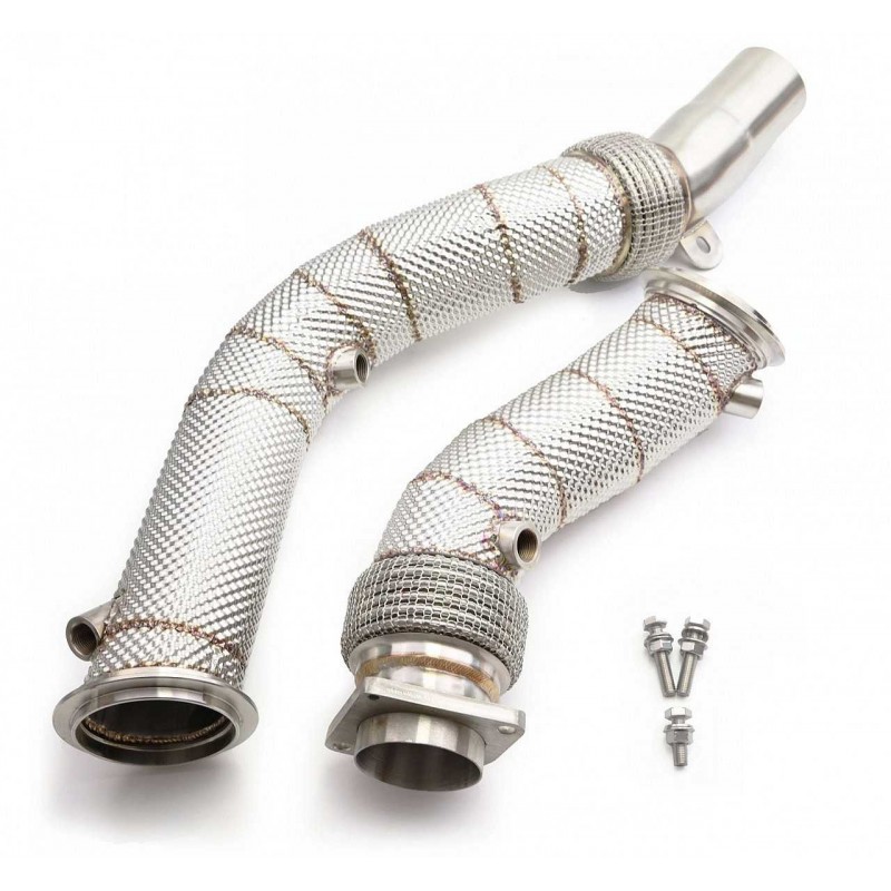 DOWNPIPE DECAT M2 CS-M3-M4 F8X