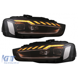 FARI ANTERIORI FULL LED DYNAMIC B9.5 DESIGN