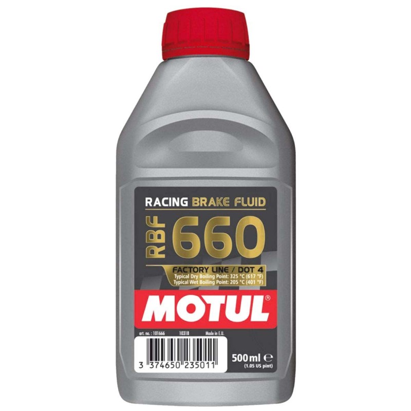 MOTUL RBF660 COMPETITION DOT4 500ML