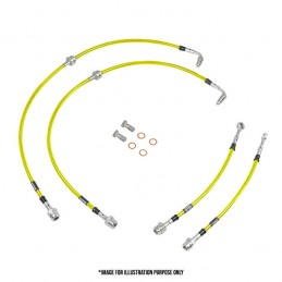 KIT TUBI FRENO IN TRECCIA CUSTOM