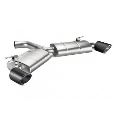 TERMINALE RACE SLIP-ON TITANIUM GOLF GTI MK7-MK7.5