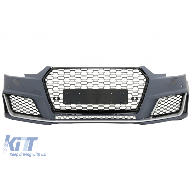 PARAURTI ANTERIORE RS4 QUATTRO DESIGN