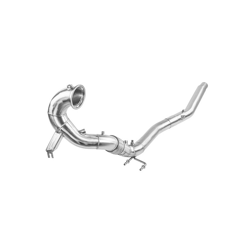 DOWNPIPE DECAT 2.0T EA888.4 GOLF 8 R-S3 8Y OPF