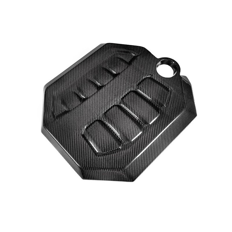 COPERTURA MOTORE CARBONIO GOLF MK8