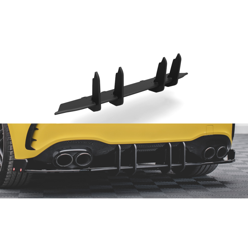 DIFFUSORE POSTERIORE STREET PRO A45-S