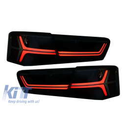 FARI POSTERIORI FULL LED DYNAMIC FACELIFT SMOKE