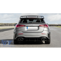 DIFFUSORE POSTERIORE A45 AMG DESIGN