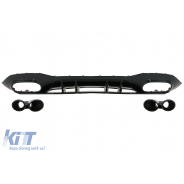 DIFFUSORE POSTERIORE A45 AMG DESIGN