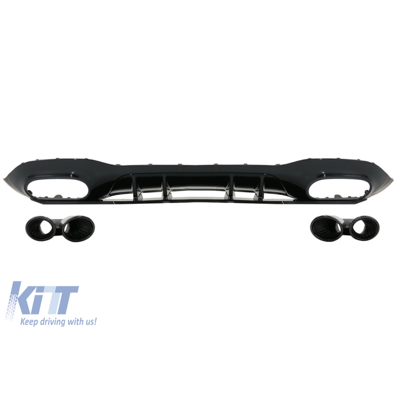 DIFFUSORE POSTERIORE A45 AMG DESIGN