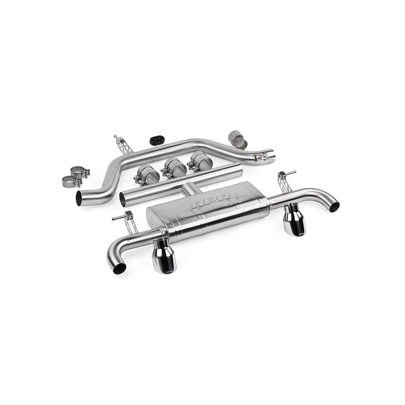 CATBACK SILENCED GOLF MK8 GTI