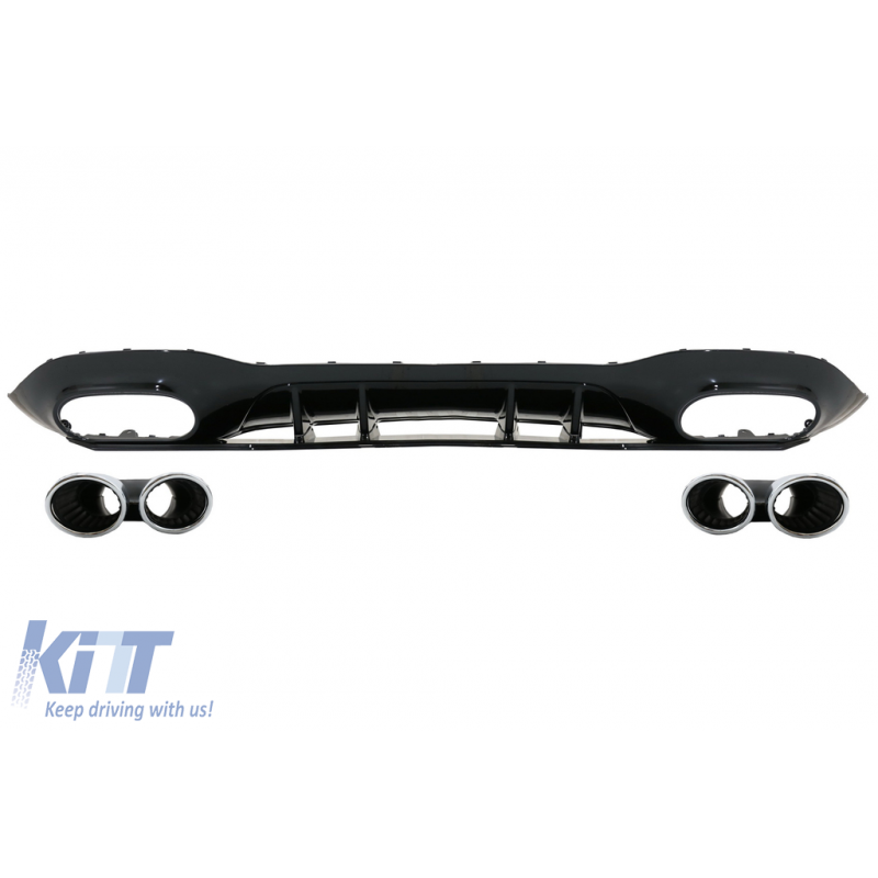 DIFFUSORE POSTERIORE A45 AMG DESIGN