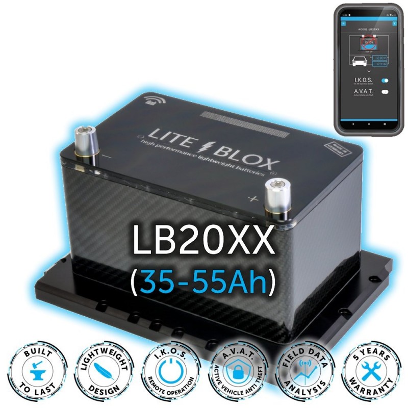BATTERIA LEGGERA LB20XX