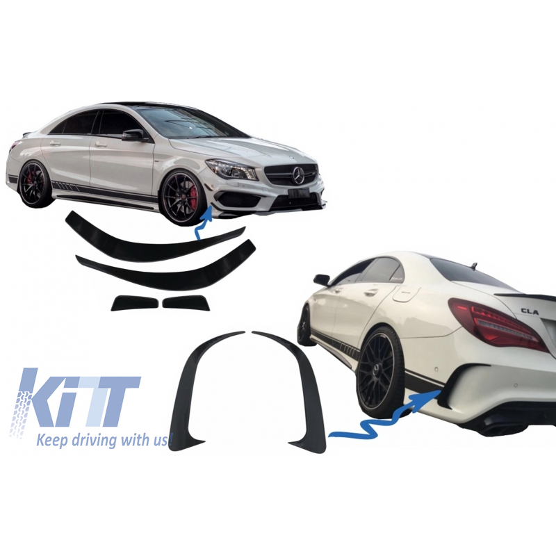 KIT FLAP COMPLETO CLA45 AMG