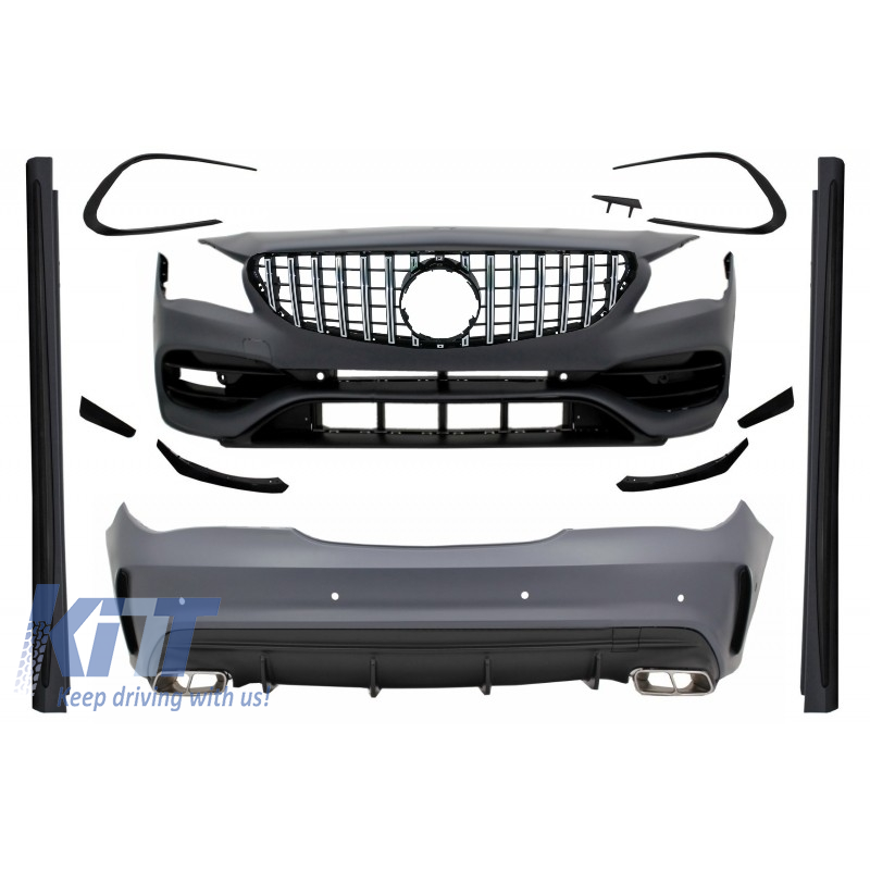 KIT BODY COMPLETO CLA45 AMG FACELIFT