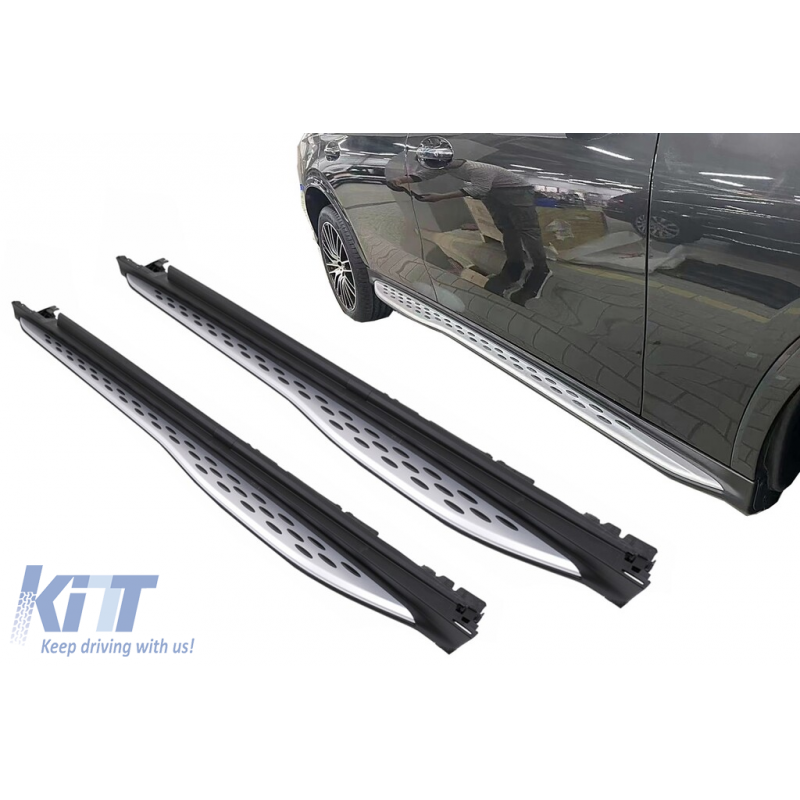 KIT PEDANE LATERALI SOTTOPORTA