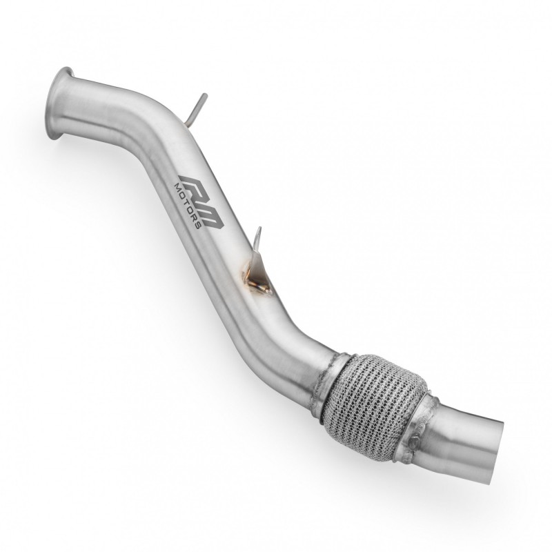 DOWNPIPE DECAT N47