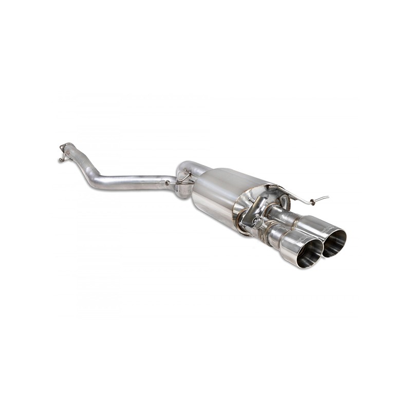 CATBACK GPF VALVED POLISHED I20N