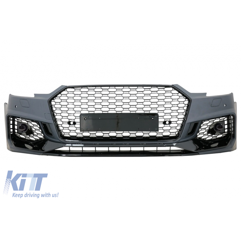 PARAURTI ANTERIORE RS4 DESIGN QUATTRO