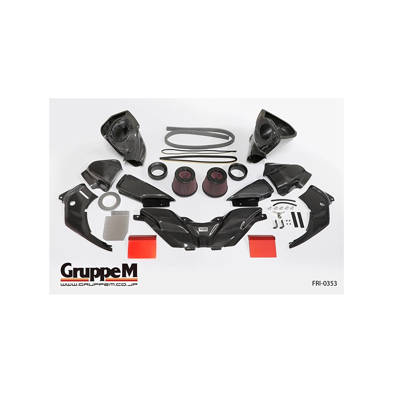 KIT ASPIRAZIONE IN CARBONIO M3-M4 G8X