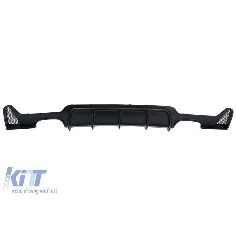 DIFFUSORE POSTERIORE DOPPIA USCITA M-PERFORMANCE