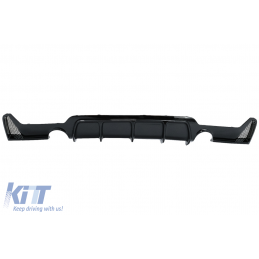 DIFFUSORE POSTERIORE DOPPIA USCITA M-PERFORMANCE