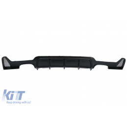 DIFFUSORE POSTERIORE DOPPIA USCITA M-PERFORMANCE