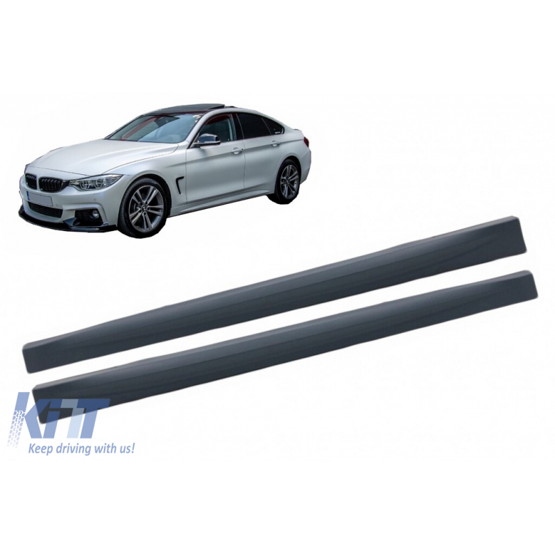 MINIGONNE LATERALI GRAN COUPE M4 DESIGN