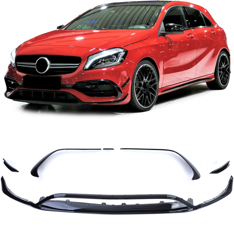 KIT FLAP ANTERIORE A45 AMG FACELIFT