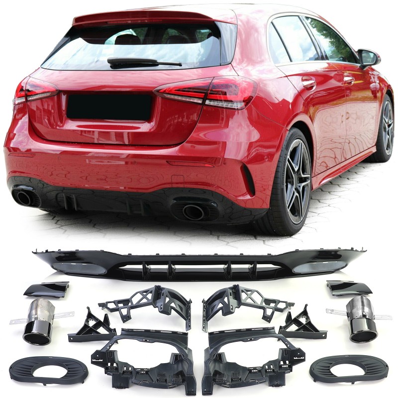 DIFFUSORE POSTERIORE A35 AMG