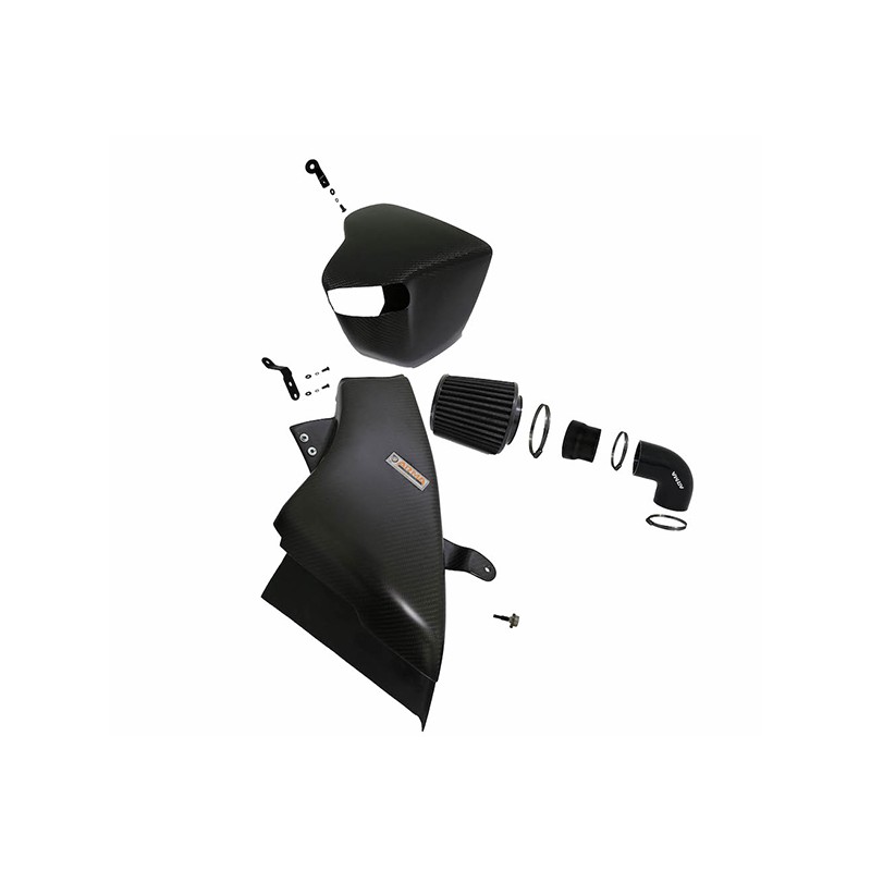 KIT ASPIRAZIONE IN CARBONIO A4-A5 B8.5 1.8T-2.0T