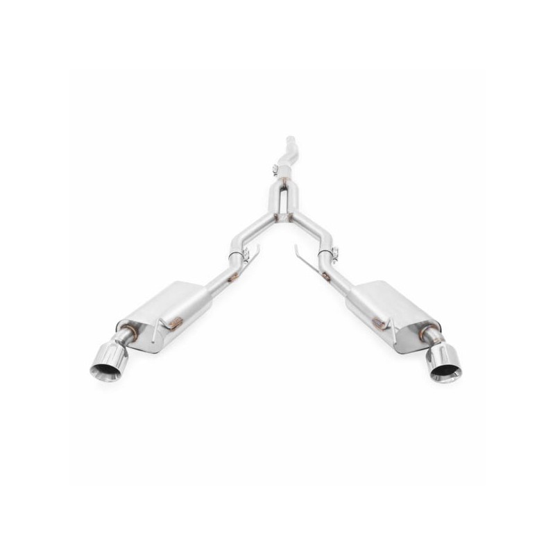 CATBACK EXHAUST MUSTANG ECOBOOST 2015-2023