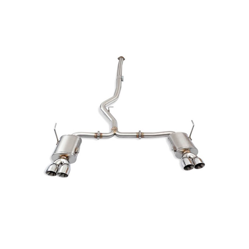 CATBACK EXHAUST SUBARU WRX-STI 2015-2021