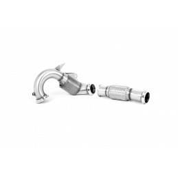 DOWNPIPE HIGH FLOW CAT A45-S