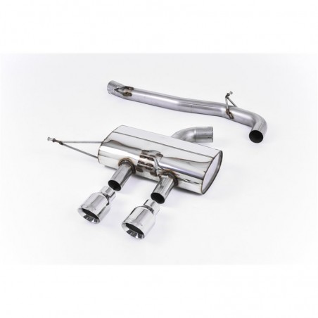 CATBACK RACE LOUDER R20 GT100