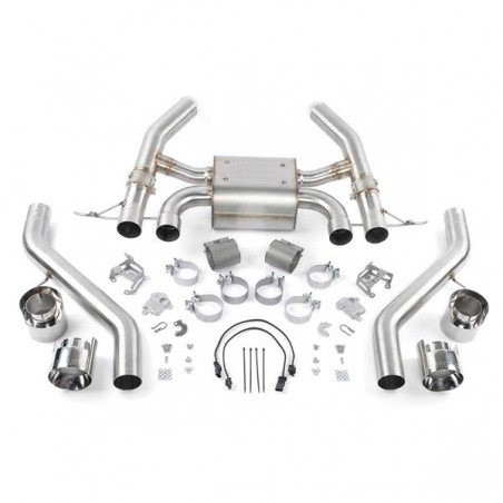 CATBACK VALVED M2 G87
