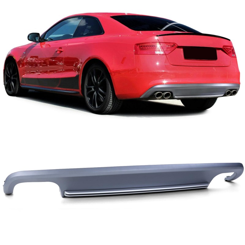 DIFFUSORE POSTERIORE SPORT COUPE