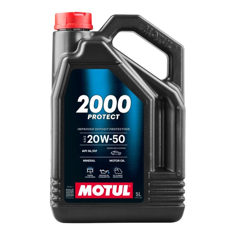 OLIO MOTORE 2000 PROTEC 20W50 5LT